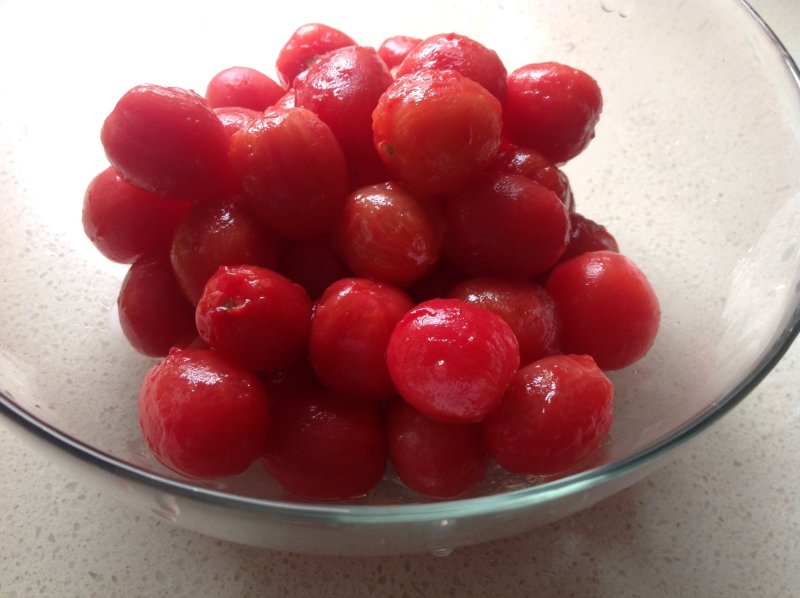 [Honeyed Cherry Tomatoes] - Steps for Making Delicious Dessert After Dinner