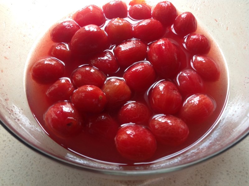 [Honeyed Cherry Tomatoes] - Steps for Making Delicious Dessert After Dinner