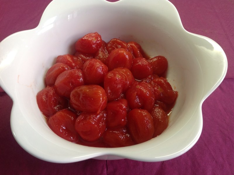 [Honeyed Cherry Tomatoes] - Steps for Making Delicious Dessert After Dinner