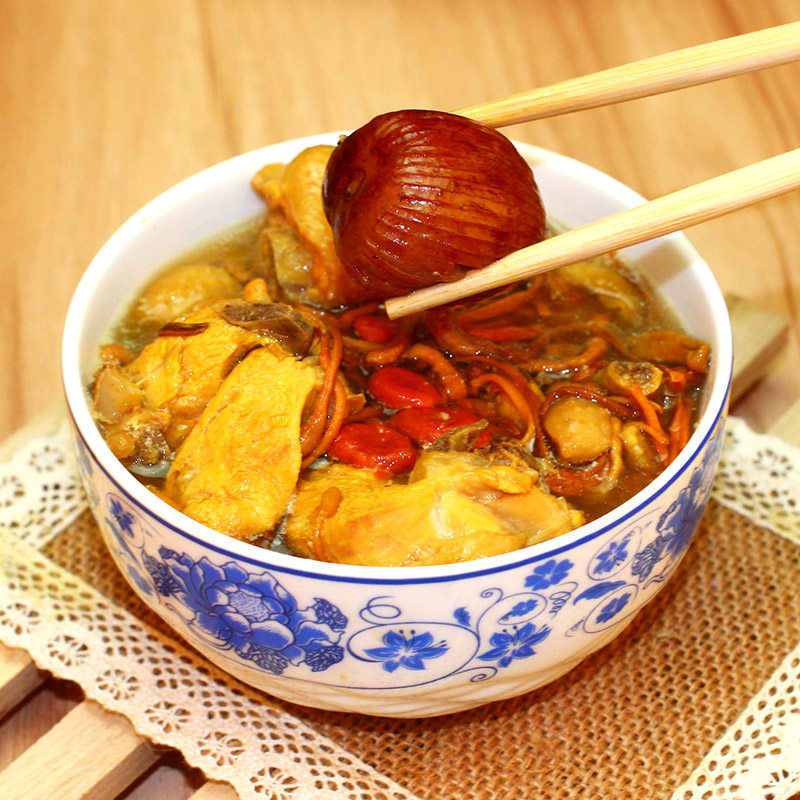 Guangdong Famous Soup Dumplings - Bird's Nest and Goji Berry Nourishing Soup