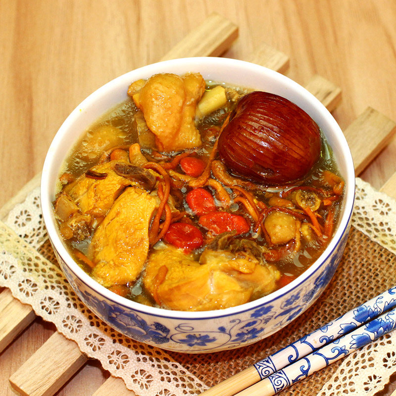 Guangdong Famous Soup Dumplings - Bird's Nest and Goji Berry Nourishing Soup