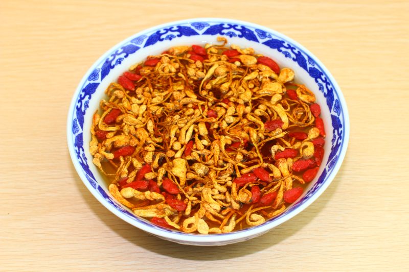 Steps to Cook Guangdong Famous Soup Dumplings - Bird's Nest and Goji Berry Nourishing Soup