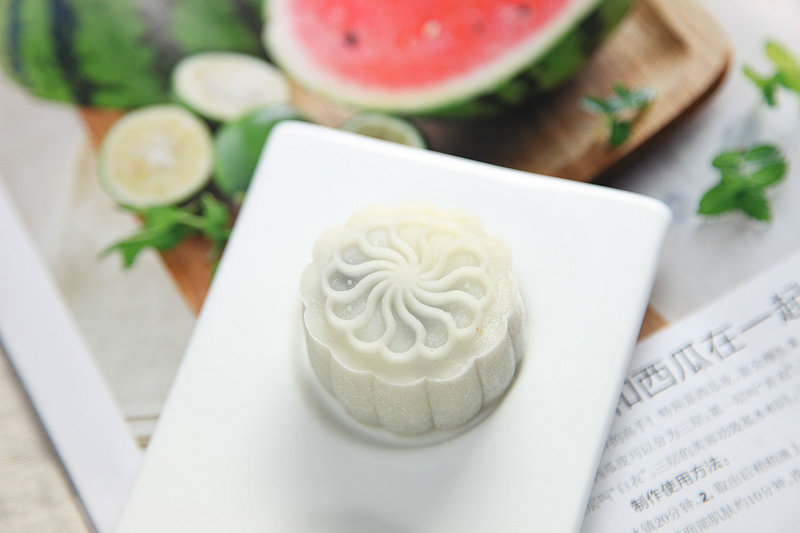 DIY Ice Skin Mooncake Wrapper