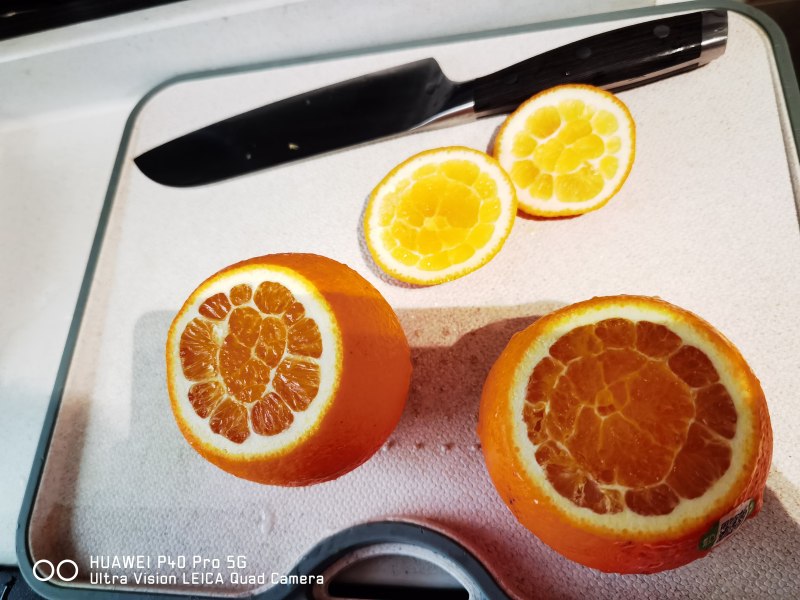 Valentine's Day Homemade Dessert & Orange Steamed Egg