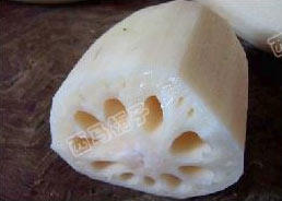 Steps for Cooking Lotus Root with Fruit Jelly