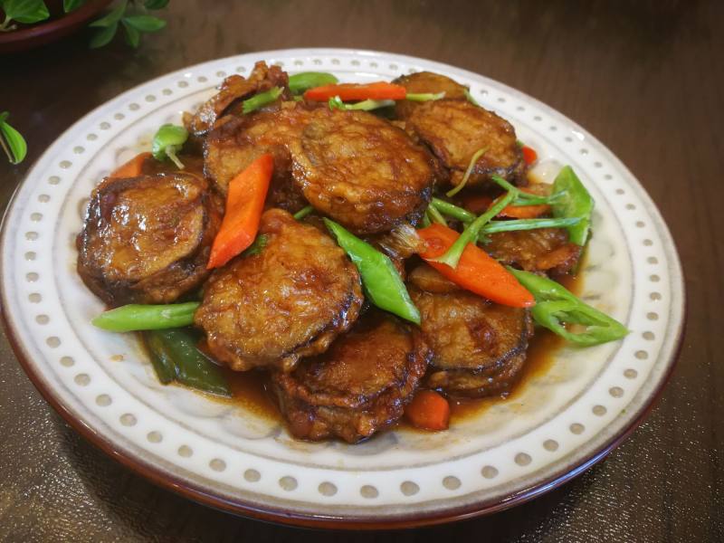 “The Taste of Mom, Unforgettable for a Lifetime” ~ Braised Stuffed Eggplant Cooking Steps