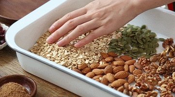 Steps for Making Nut Energy Bars