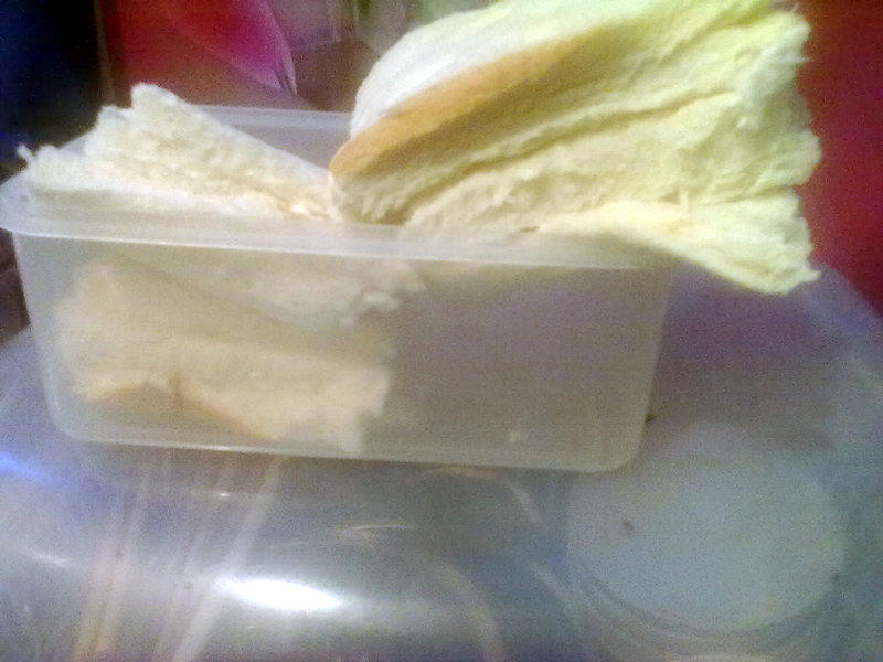 Homemade Sandwich~~ making steps