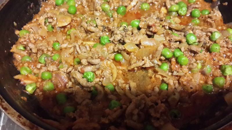 British Cottage Pie Cooking Steps