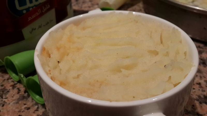 British Cottage Pie Cooking Steps