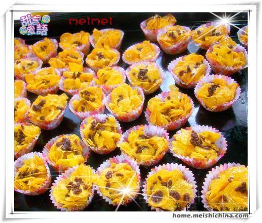 Festive Rice Cake Series (6) @@ Sweet and Honeyed~~Cornflakes