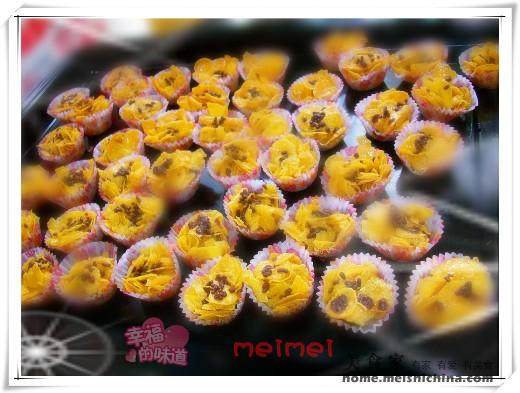 Festive Rice Cake Series (6) @@ Sweet and Honeyed~~Cornflakes Cooking Steps