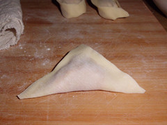 Steps for making Crispy Cat Ear Pastry