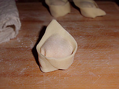 Steps for making Crispy Cat Ear Pastry