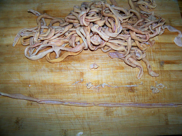 Heart Blue Handmade Private Kitchen【Fresh Pepper Duck Intestines】——For Love and Care Cooking Steps