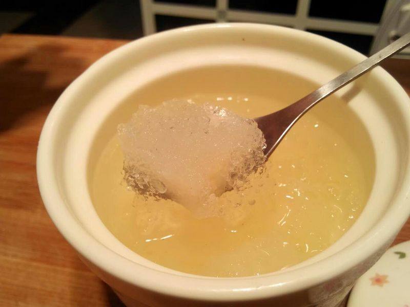 Snow Swallow Stewed Pear