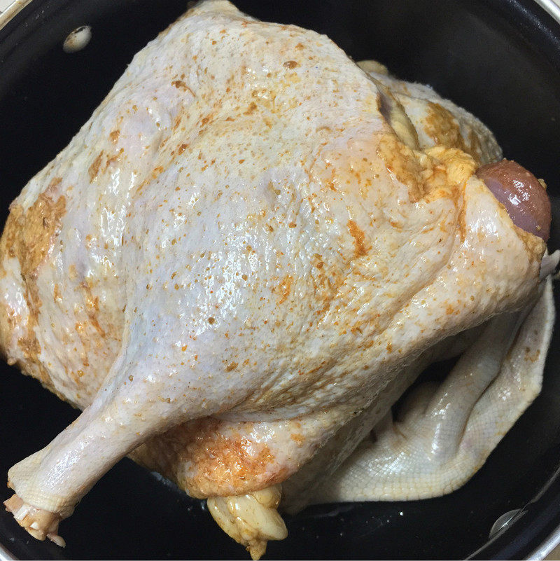 Steps for Making Family-style Roast Duck