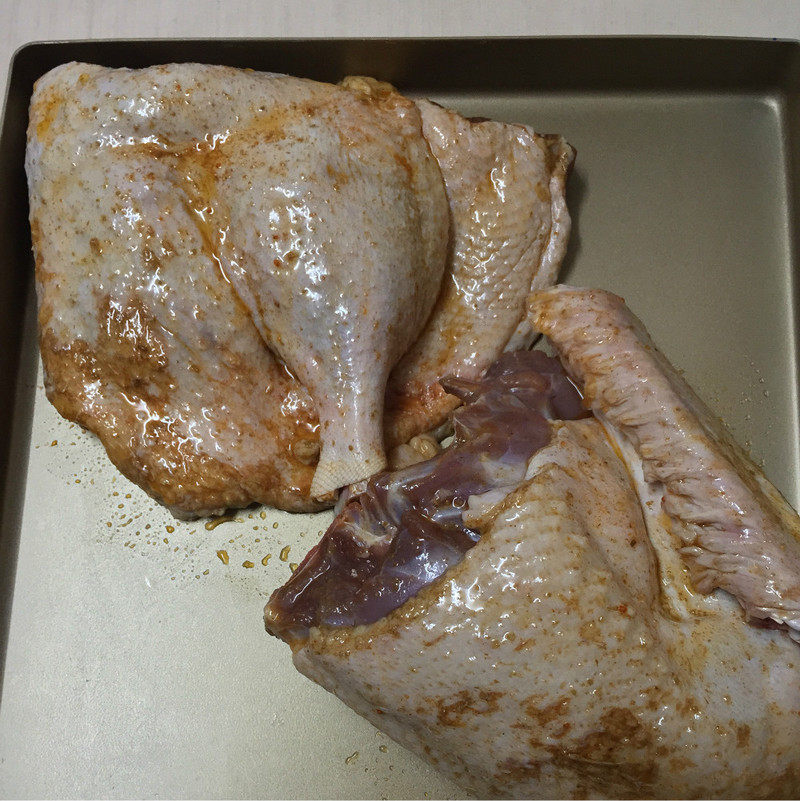 Steps for Making Family-style Roast Duck