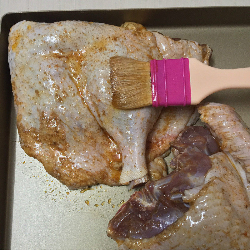 Steps for Making Family-style Roast Duck