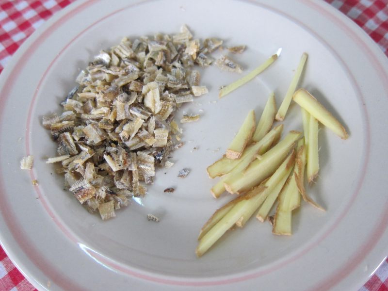 Stir-Fried Baku (Wild Jue Cai) Cooking Steps