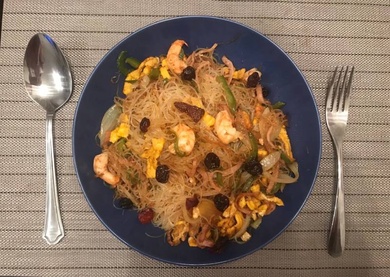 Seafood Mixed Rice Noodles