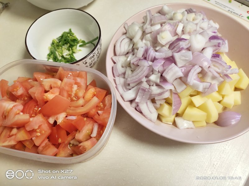 Steps for Cooking Lor Song Soup