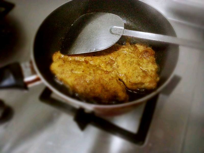 Detailed Steps for Private Sauce Fried Chicken Cutlet