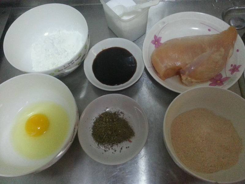 Detailed Steps for Private Sauce Fried Chicken Cutlet