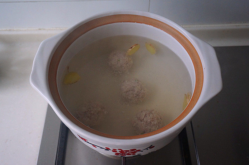 Meatball Assorted Claypot Cooking Steps