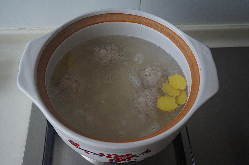 Meatball Assorted Claypot Cooking Steps