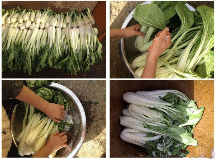 Steps for Making Duck Leg and Pickled Vegetable Soup