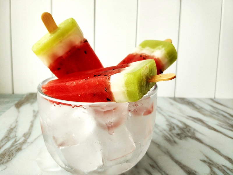 Watermelon Popsicle