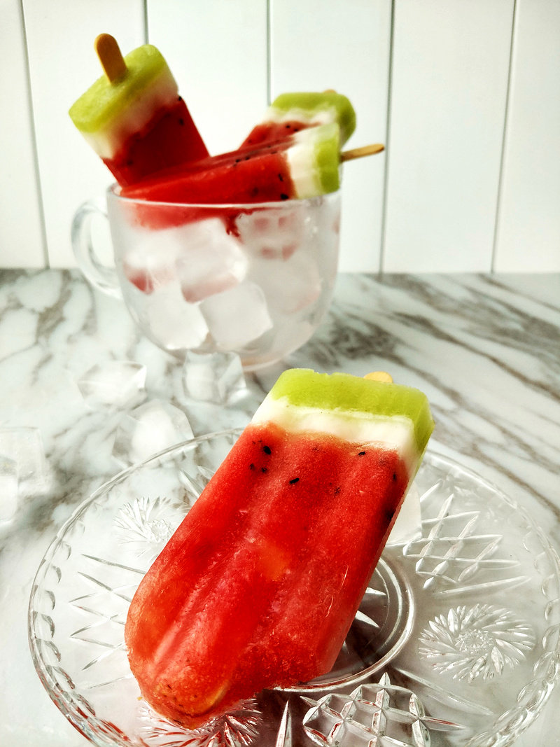 Watermelon Popsicle