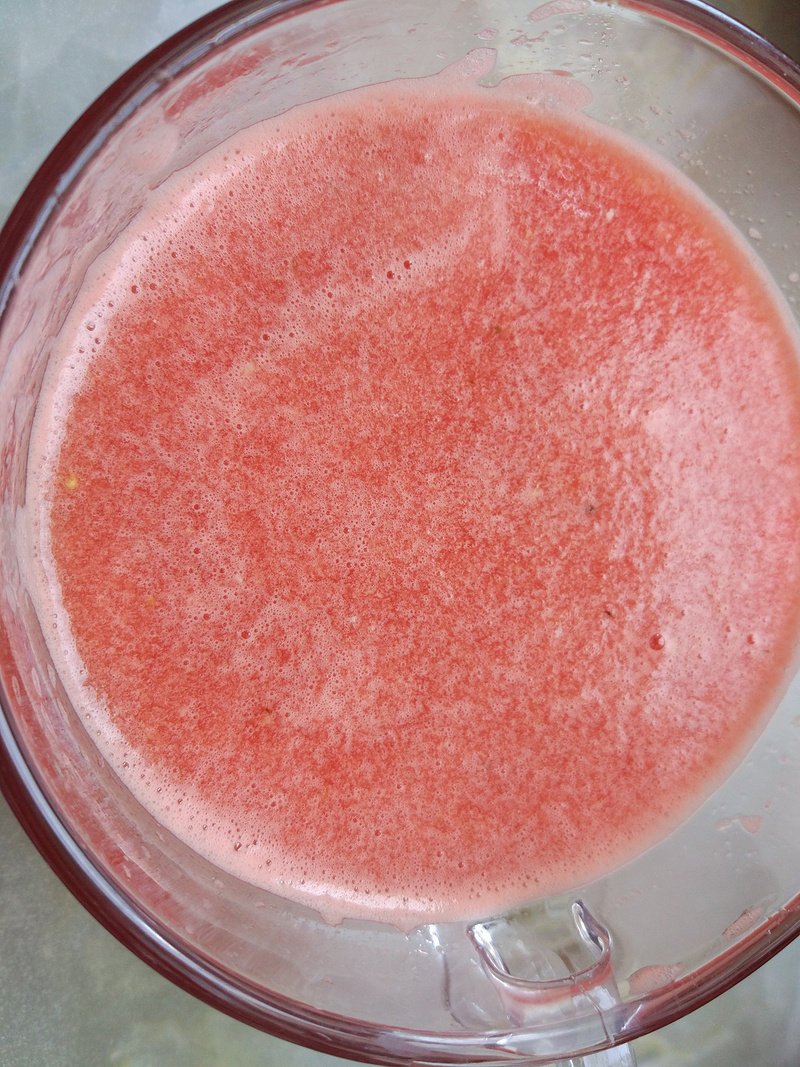 Watermelon Popsicle Making Steps