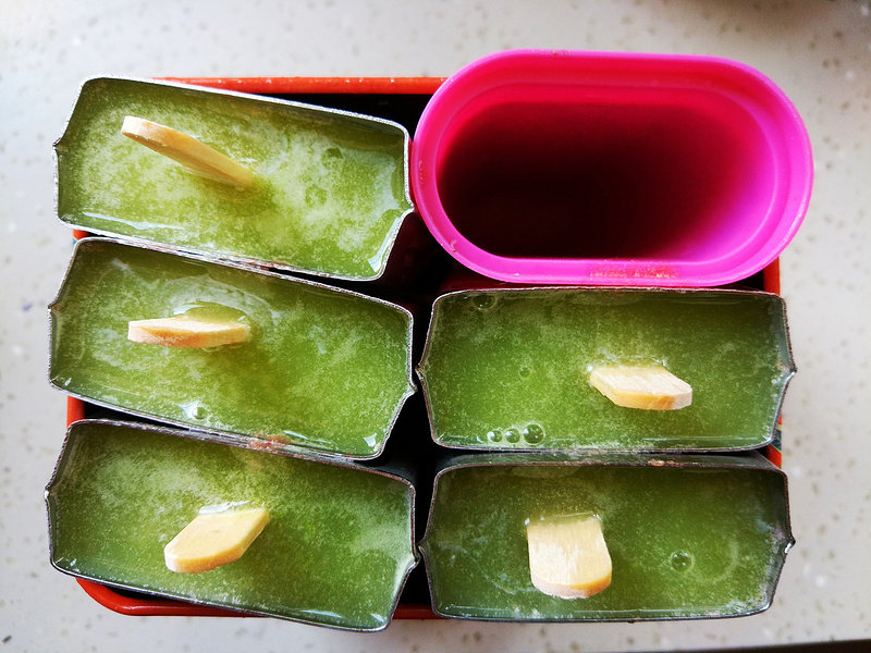 Watermelon Popsicle Making Steps