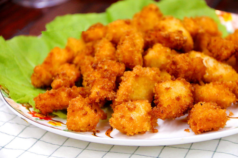 Simple Version of Popcorn Chicken