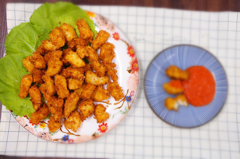 Simple Version of Popcorn Chicken