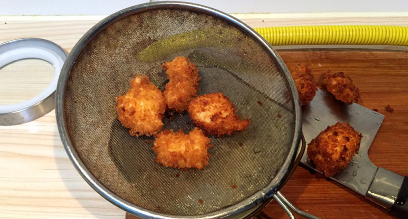 Steps for Making Simple Version of Popcorn Chicken