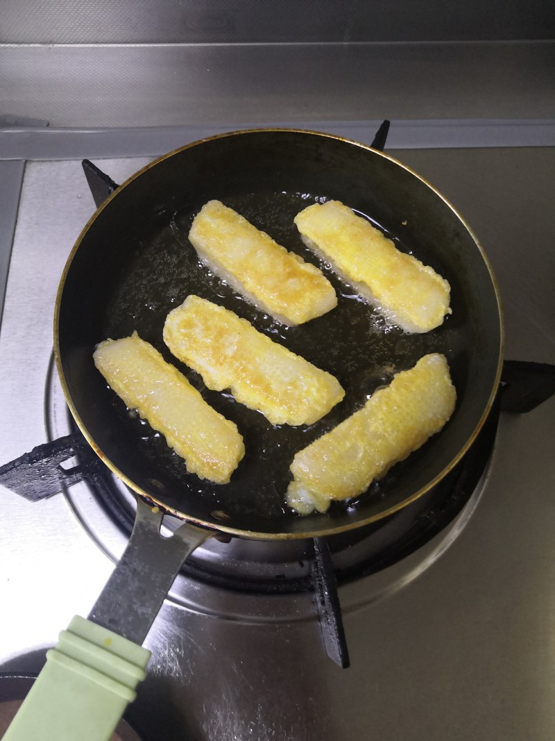 Red Sugar Rice Cake Cooking Steps