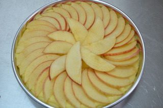 English-French Style Apple Pie Cooking Steps