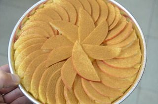 English-French Style Apple Pie Cooking Steps