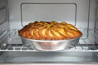 English-French Style Apple Pie Cooking Steps