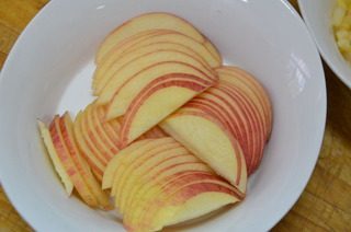 English-French Style Apple Pie Cooking Steps