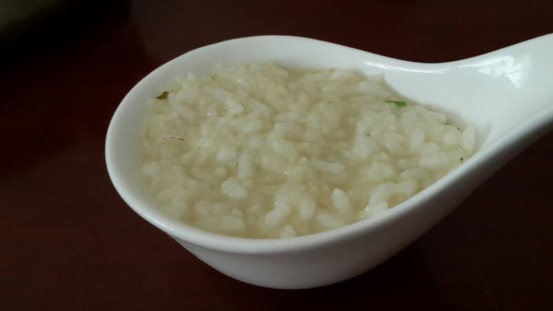 Steps for Making Tomato Congee