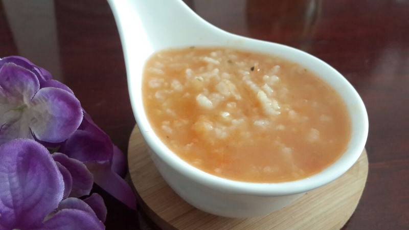 Steps for Making Tomato Congee