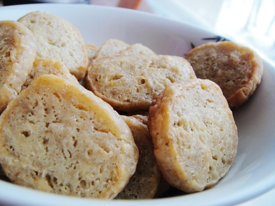 Sugar-Free Banana Soft Cookies