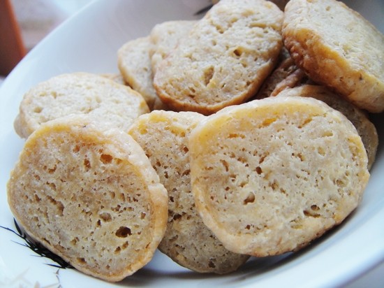 Steps to Make Sugar-Free Banana Soft Cookies