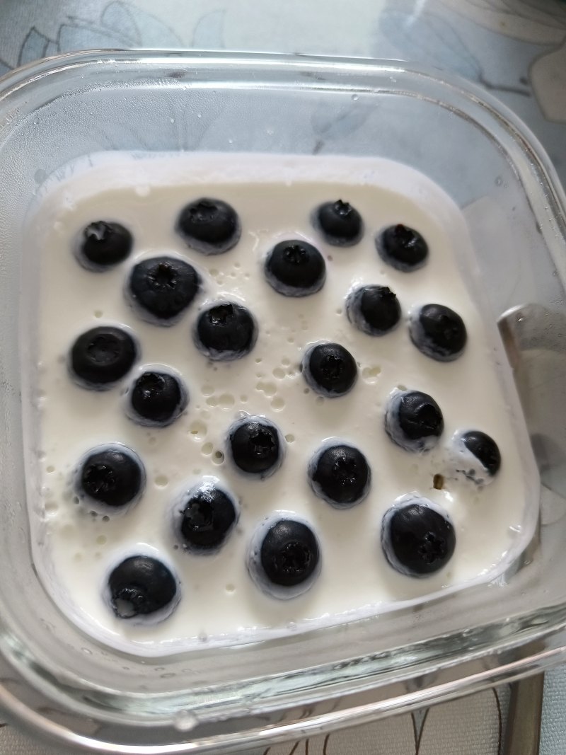 Steps for making Overnight Yogurt