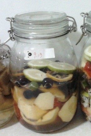 Steps for Making Homemade Mixed Fruit Enzyme (Brown Sugar Enzyme)