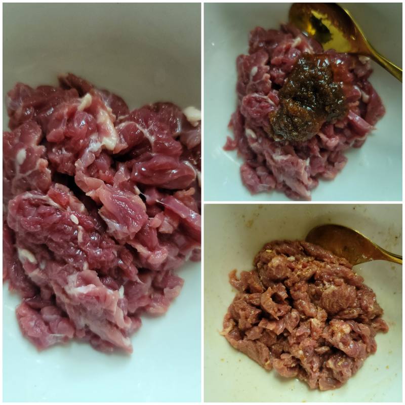 Step-by-Step Sha Cha Beef Cooking